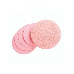 compressed-makeup-face-cleansing-wood-sponges-pink