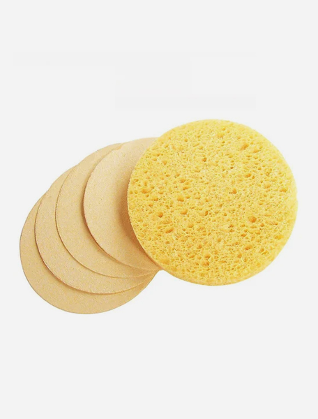 customized lovely cellulose sponge for baby wash